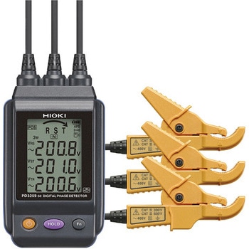 带电压表的相序测试仪HIOKI（日置电机）62729276